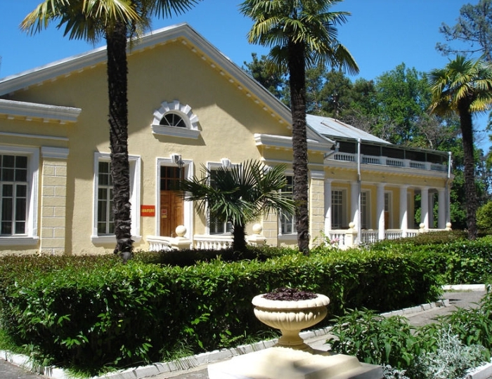 Санаторий «Лазурный берег» Сочи