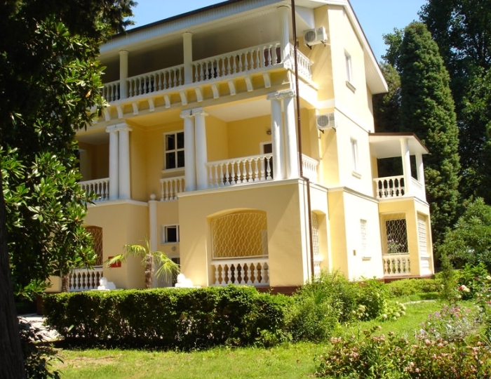 Санаторий «Лазурный берег» Сочи