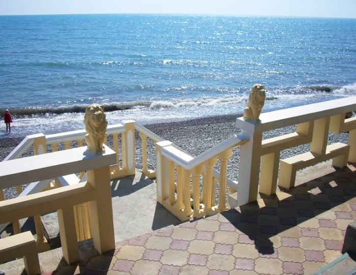 Санаторий «Лазурный берег» Сочи