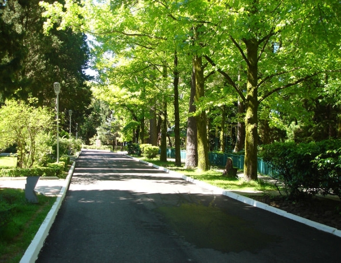 Санаторий «Лазурный берег» Сочи