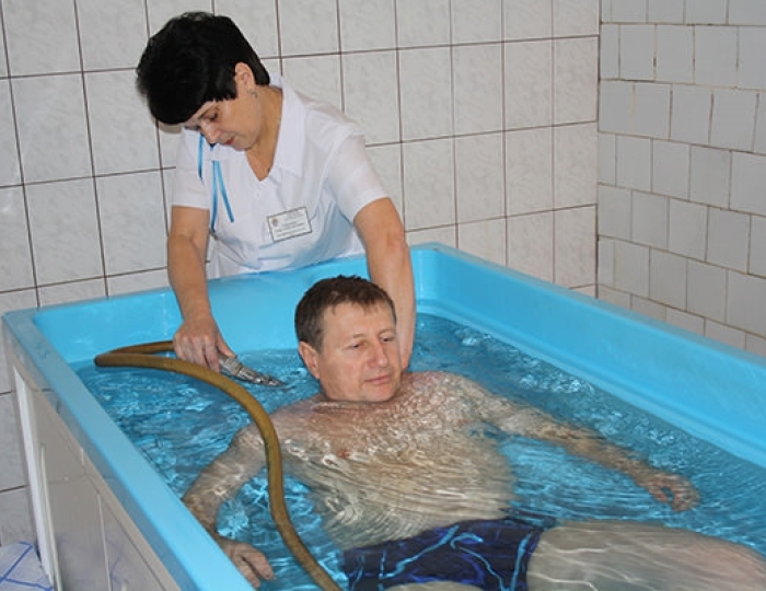 Оздоровительные услуги - Санаторий «Лазурный берег» Сочи