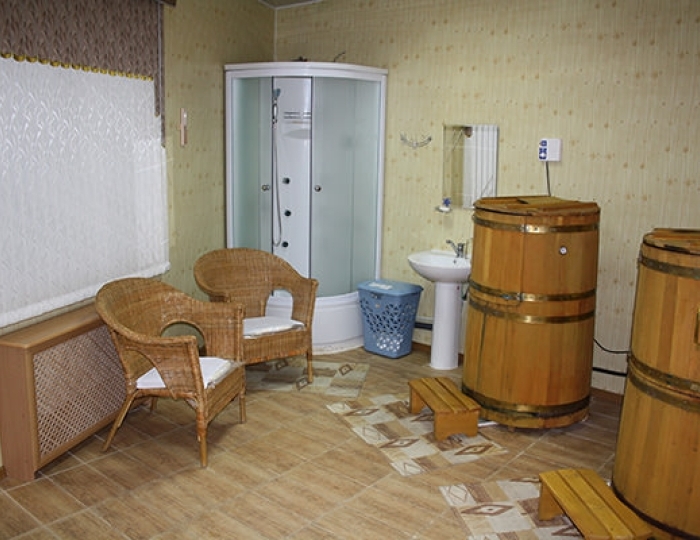 Оздоровительные услуги - Санаторий «Лазурный берег» Сочи