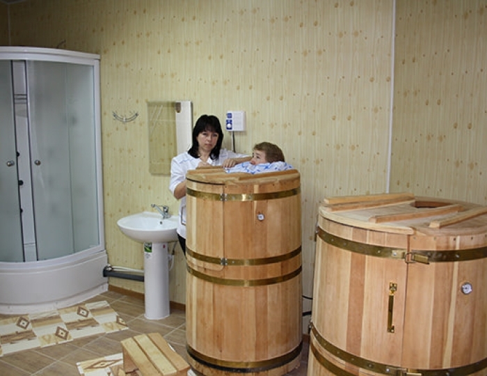 Оздоровительные услуги - Санаторий «Лазурный берег» Сочи