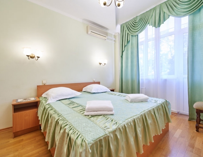 Люкс 2-местный 2-комнатный - Санаторий «Лазурный берег» Сочи