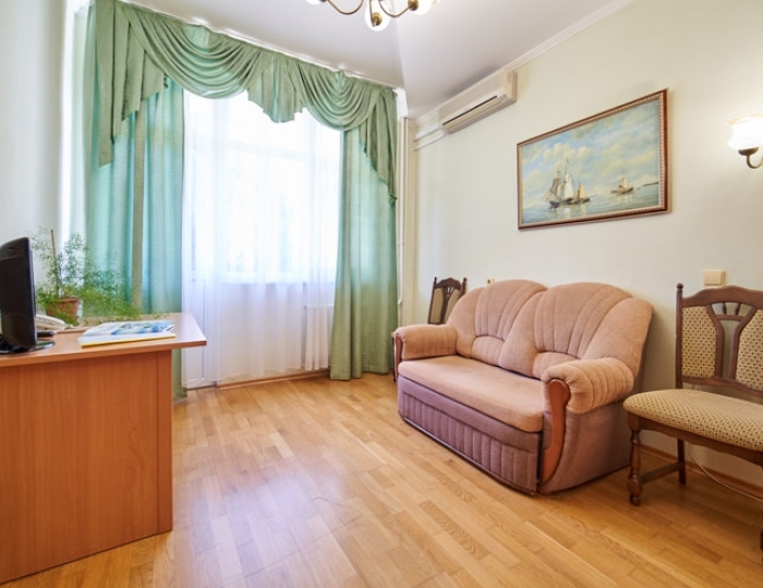 Люкс 2-местный 2-комнатный - Санаторий «Лазурный берег» Сочи