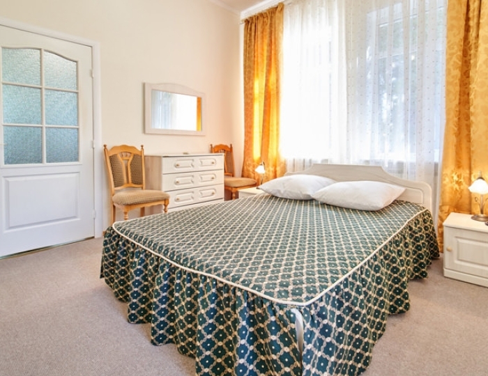 Люкс 2-местный 3-комнатный - Санаторий «Лазурный берег» Сочи