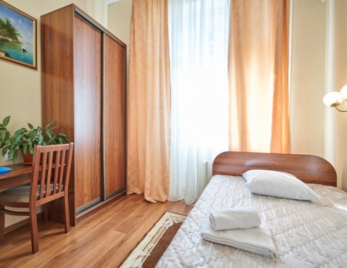 Повышенной комфортности 1-местный 1-комнатный корпус 4, 8 - Санаторий «Лазурный берег» Сочи