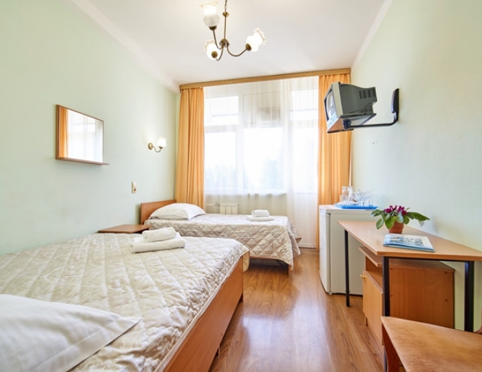 Повышенной комфортности 2-местный 1-комнатный корпус 1, 4 - Санаторий «Лазурный берег» Сочи